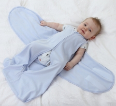 Miracle Baby Cotton Sleeping Sack Swaddling Wrap Baby Wearable Blanket Sleepbag Length 26''