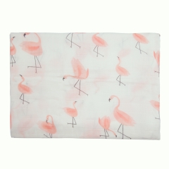 Miracle Baby Bamboo Cotton Swaddle Blankets Wrap, Muslin Blankets, Stroller Cover 47''x 47''